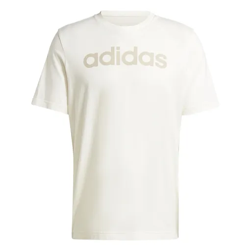 adidas Essentials Single Jersey Linear Embroidered Logo T-Shirt M
