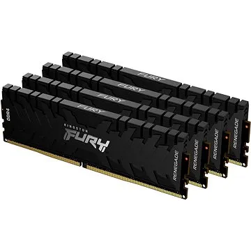 Kingston FURY 64GB KIT DDR4 3600MHz CL16 Renegade Black 1Gx8 (KF436C16RB1K4/64)
