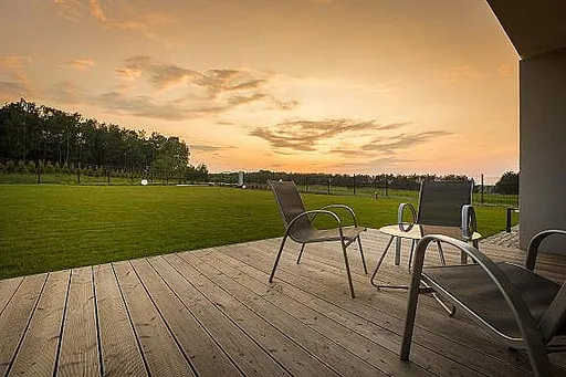 ASKO Terasová prkna SIBIŘSKÝ MODŘÍN 27 × 143 × 1000 mm | oboust. jemné rýh.