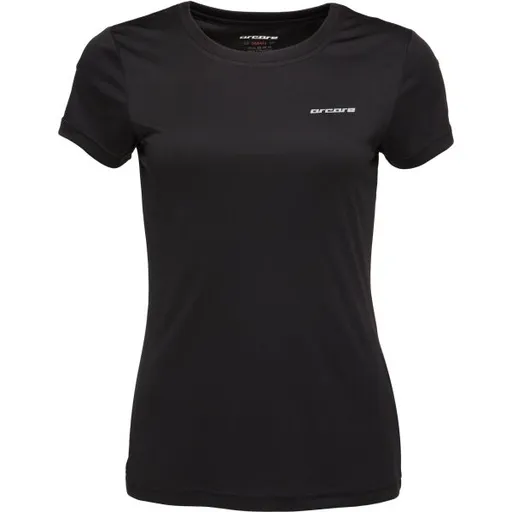 Arcore GURISA Dámské technické triko, černá, velikost