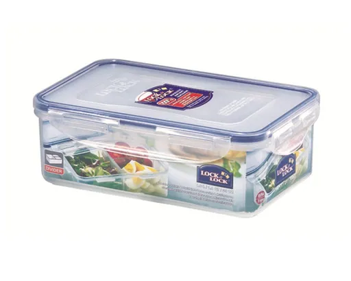 Lock&Lock Dóza na potraviny obdélníková s přihrádkou 1 l 1 ks