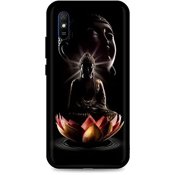TopQ Xiaomi Redmi 9A silikon Meditation 51782 (Sun-51782)