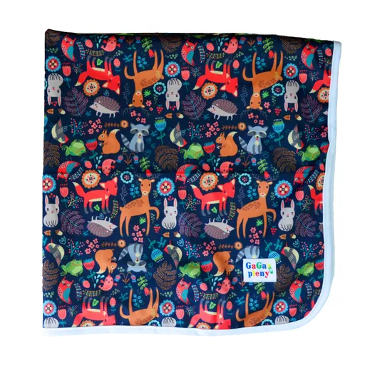 GaGa's pleny Přebalovací podložka Lesní svět