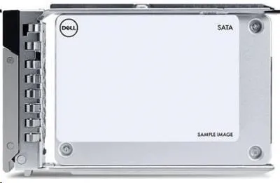 DELL 480GB SSD SATA Read Intensive 6Gbps 512e 2.5in Hot-Plug CK R350, R450, R550, R650, R750, T550, R7515, R7525
