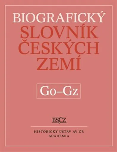 Biografický slovník českých zemí (Go-Gz) 20.díl - Marie Makariusová
