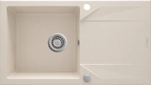DEANTE Evora beige Granitový dřez s odkapávačem ZQJ_5113