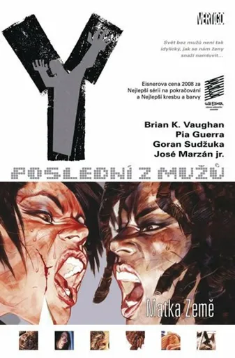 Matka Země (poškozená) - Brian K. Vaughan, Pia Guerra