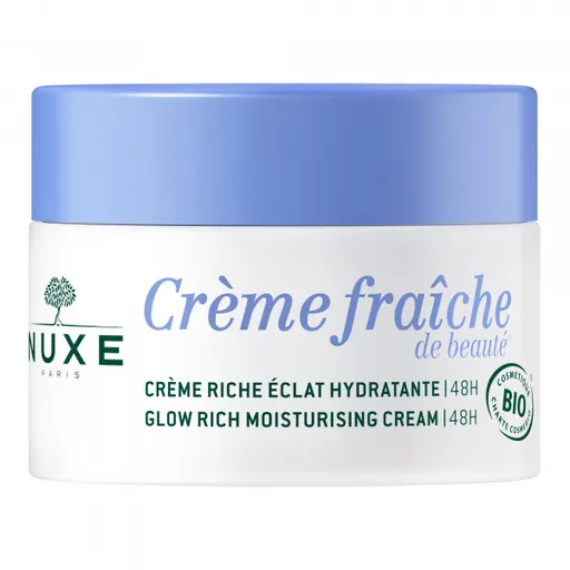 Nuxe Crème Fraîche® Hydratační 48h bohatý pleťový krém 48h pleťový krém 50 ml