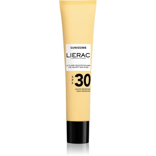 Lierac Sunissime The Velvety Sun Fluid SPF 30 pleťový fluid na opalování SPF 30 40 ml