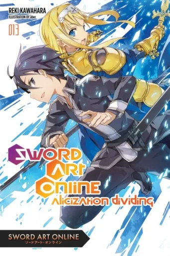 Sword Art Online 13 - Reki Kawahara