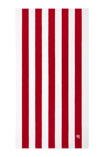 Bavlněný plážový ručník Ralph Lauren HENLEY Red 90 x 170 cm