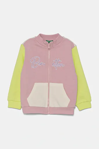 Dětská bavlněná mikina United Colors of Benetton