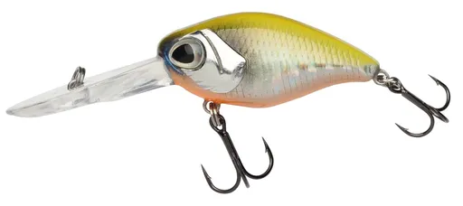 Berkley wobler dex trencher white chartreuse 4 cm 5 g