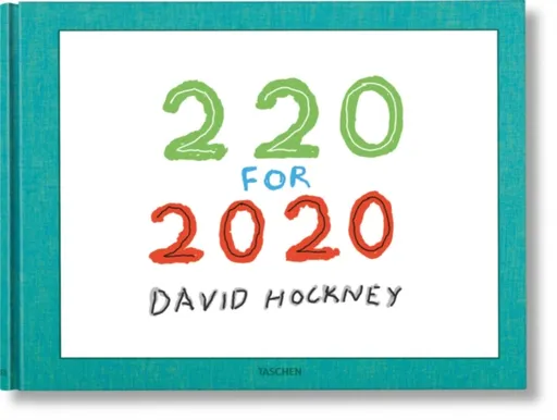 David Hockney. 220 for 2020 - David Hockney, Hans Werner Holzwarth