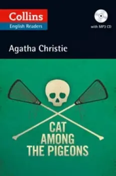 COLLINS  Cat Among the Pigeons (incl. audio CD) (do vyprodání zásob) - Agatha Christie