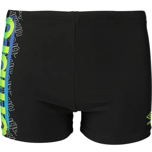 Umbro NADAN Chlapecké plavky, černá, velikost 116-122