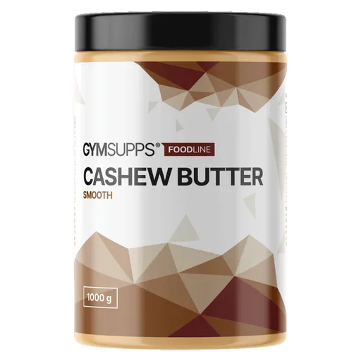 Gymsupps Cashew Butter 1000g - jemný