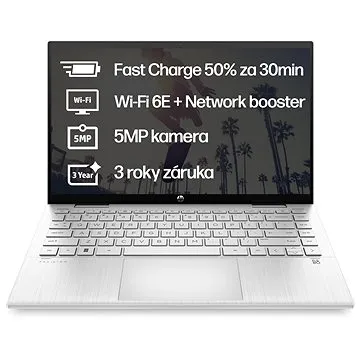 HP Pavilion x360 14-ek0000nc Silver (73U79EA#BCM)