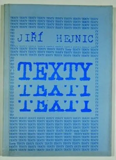 Texty (Hejnic) - Jiří Hejnic