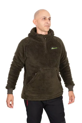 Fox rage predator mikina sherpa hoody - xl