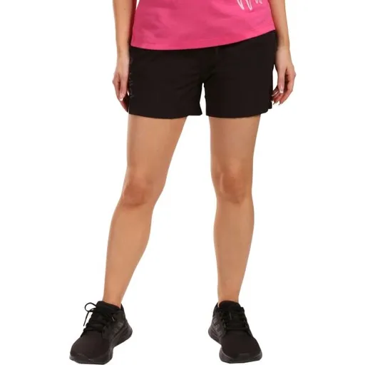 KILPI MINISI Dámské sportovní šortky, černá, velikost