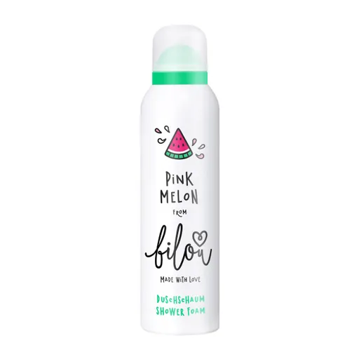 Bilou Sprchová pěna Pink Melon krémová sprchová pěna 200 ml