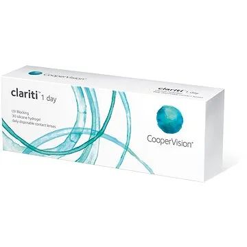 Clariti 1 Day (30 čoček) dioptrie: +5.75, zakřivení: 8.60 (5051805686109)