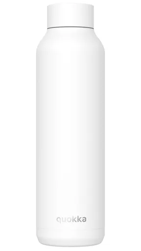 Nerezová termoláhev Solid, 850ml, Quokka, bílá