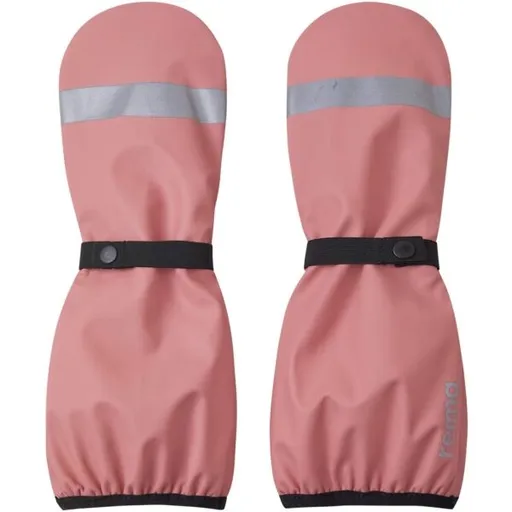 REIMA PURO Dětské palčáky do deště, růžová, velikost 1Y