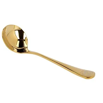Barista Space Cuppingová lžíce zlatá (3735)
