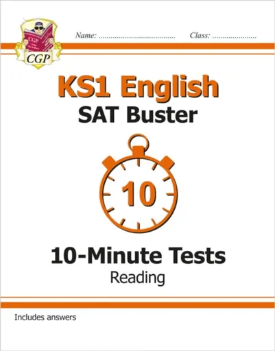 KS1 English SAT Buster 10-Minute Tests: Reading - CGP Books