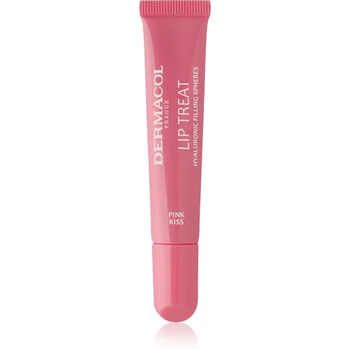 Dermacol Lip Treat hydratační lesk na rty odstín 5 Pink Kiss (Strawberries