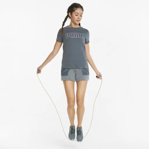 Puma Stardust Crystalline Short Sleeve Tee Da S