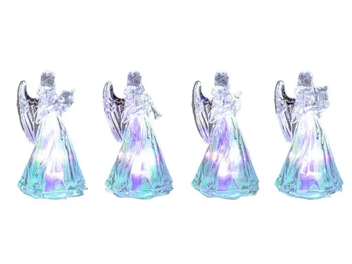 HIT Vánoční dekorace LED anděl