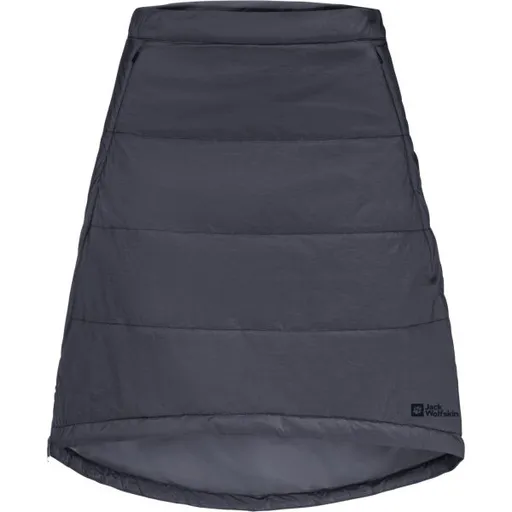 Jack Wolfskin ALPENGLUEHEN SKIRT W Dámská zimní sukně, tmavě modrá, velikost