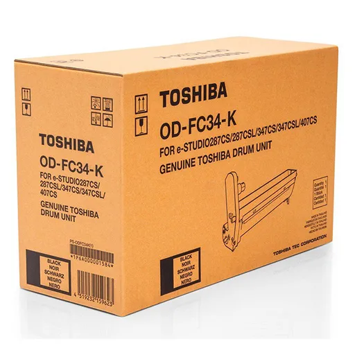 TOSHIBA 6A000001584 - originální optická jednotka, černá, 30000 stran