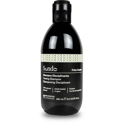 Sendo Frizz Contol Taming Shampoo uhlazující šampon pro nepoddajné a krepatějící se vlasy 250 ml
