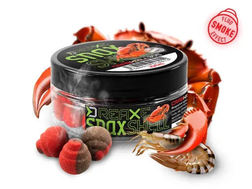 Delphin Nástraha D Snax Shell Krab-Krill - 12mm 30g,Delphin Nástraha D Snax Shell Krab-Krill - 12mm 30g