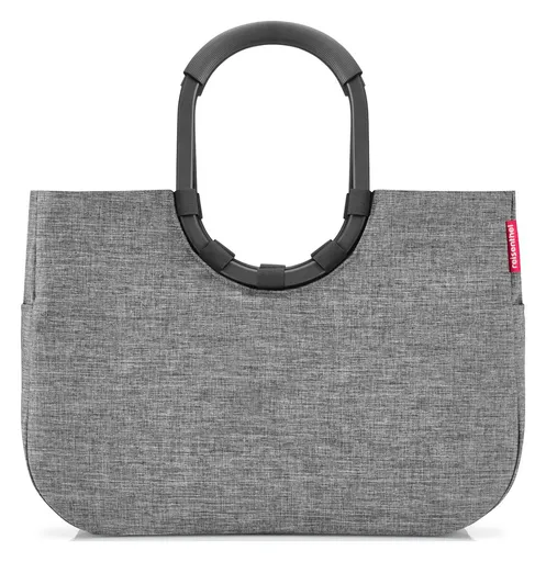 Dámská taška Reisenthel Loopshopper L Frame Twist Silver