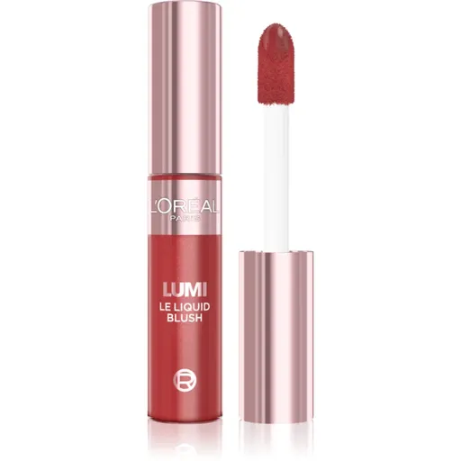 L’Oréal Paris Lumi Le Liquid Blush tekutá tvářenka odstín 635 Worth It Medium 11 ml