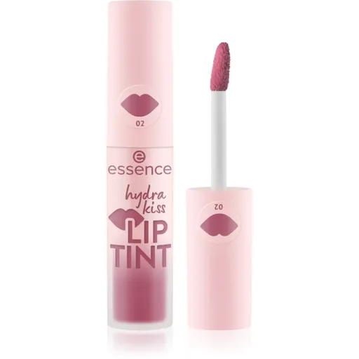 essence Hydra Kiss LIP TINT barva na rty odstín 02 Vintage Rose 4 ml