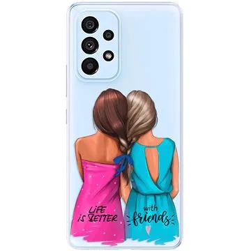 iSaprio Best Friends pro Samsung Galaxy A53 5G (befrie-TPU3-A53-5G)
