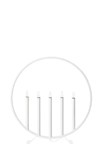 Markslöjd Surround bílý svícen