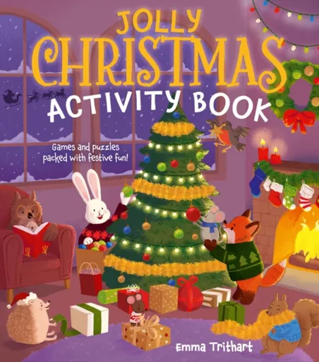 Jolly Christmas Activity Book - Violet Peto