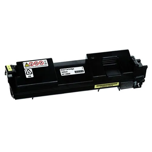 RICOH 408253 - originální toner, žlutý, 9000 stran