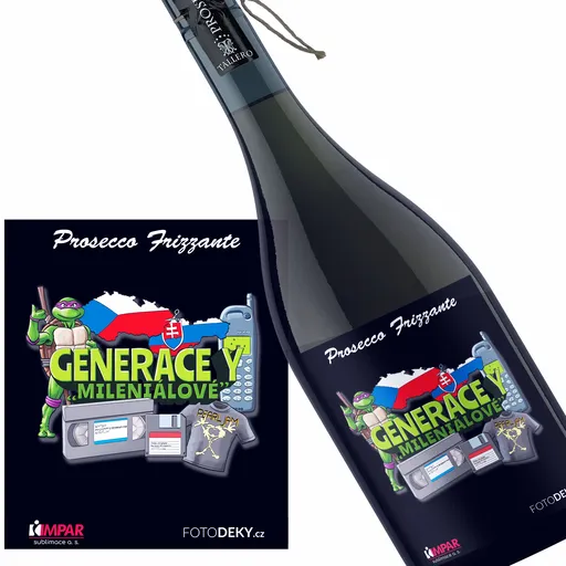 Víno Generace Y – Mileniálové (Druh Vína: Prosecco)