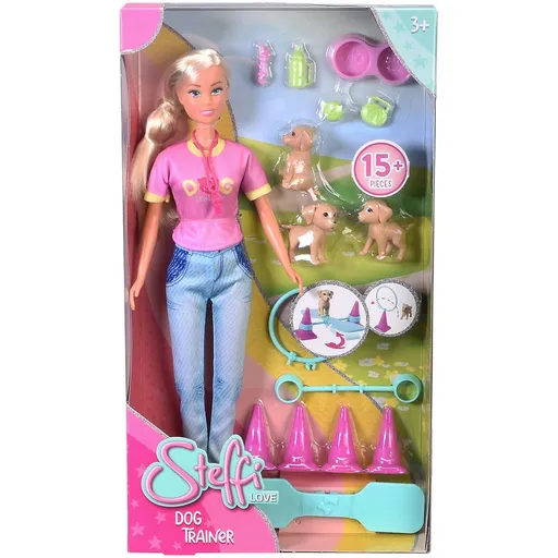 Simba Panenka Steffi Psí trenérka