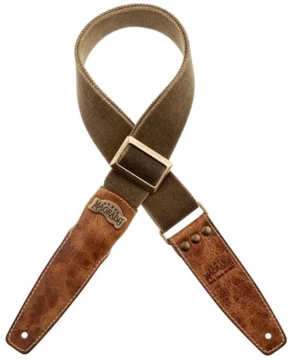 Magrabò Stripe SS Cotton Washed Green / Aged 959 5 cm