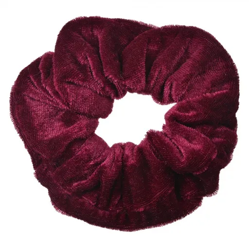 Vínová gumička do vlasů Clayre & Eef