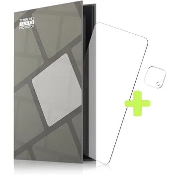 Tempered Glass Protector pro POCO C40 + sklo na kameru (Case Friendly) (TGP-PC40-03)